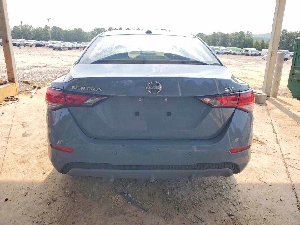 Photo 6 from auction – 2024 NISSAN SENTRA with VIN 3N1AB8CV4RY356641