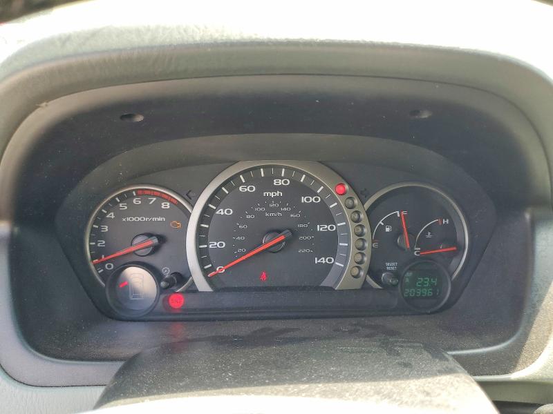 Photo 9 from auction – 2003 HONDA PILOT with VIN 2HKYF185X3H539675
