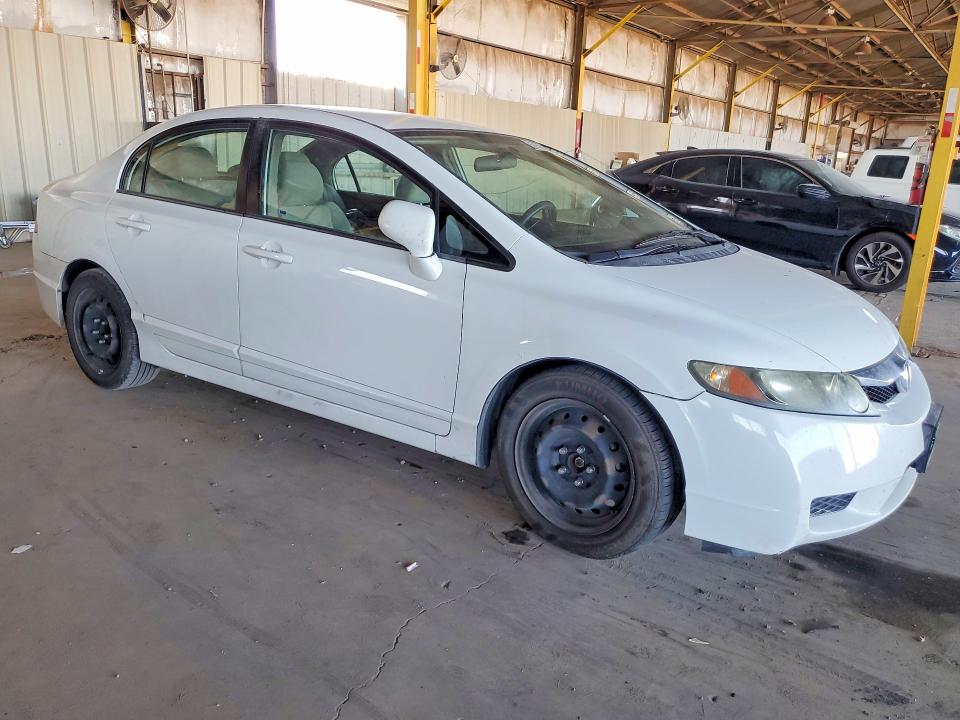 Photo 4 from auction – 2011 HONDA CIVIC with VIN 2HGFA1F54BH306506
