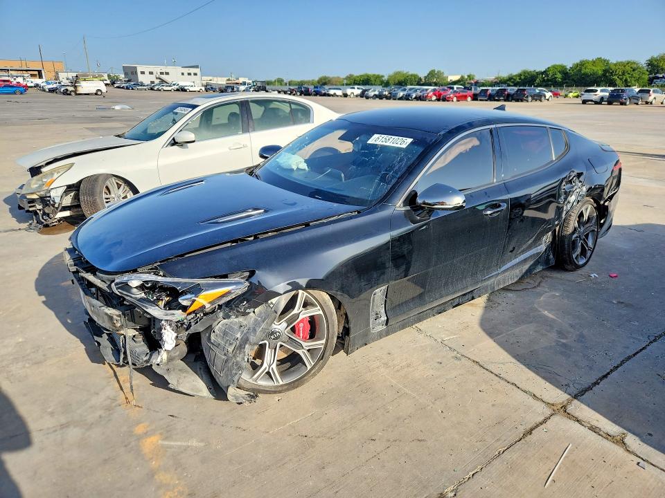 KIA STINGER 2021 с VIN KNAE35LC0M6093926 - Фото с аукциона