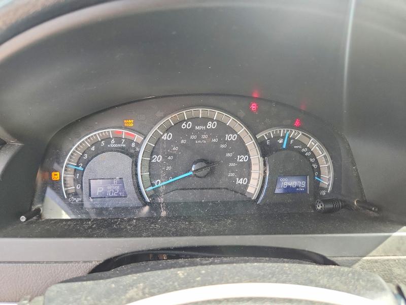 Photo 9 from auction – 2012 TOYOTA CAMRY with VIN 4T1BF1FKXCU036552