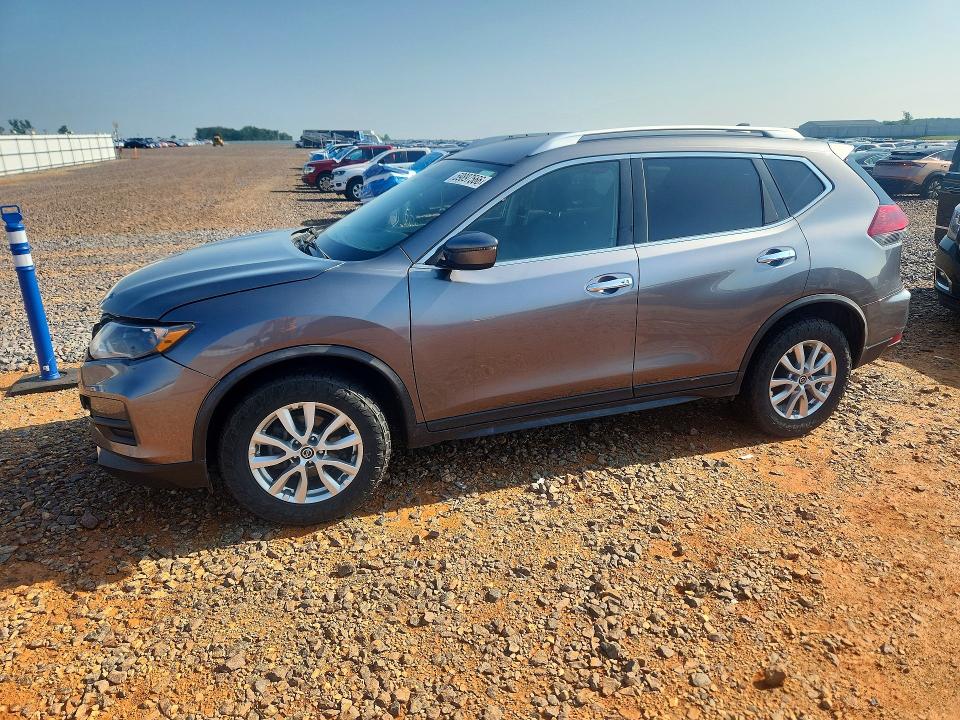 NISSAN ROGUE 2020 with VIN KNMAT2MV4LP505564 - Photo from auction