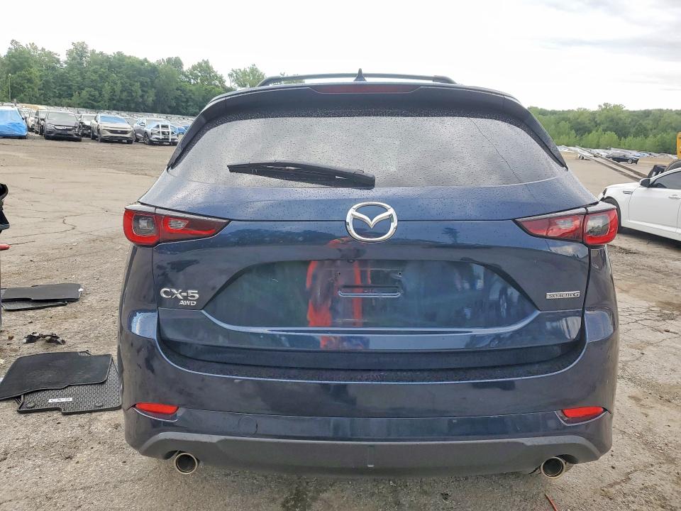 Photo 6 from auction – 2024 MAZDA CX-5 with VIN JM3KFBDL9R0516451