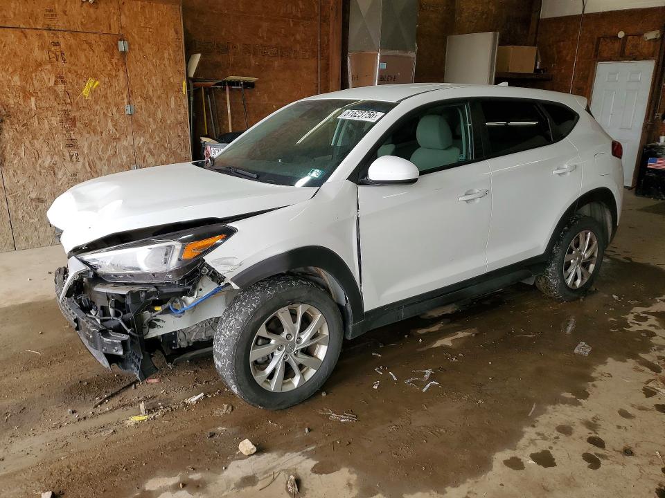 2021 HYUNDAI TUCSON - Търг №61623756