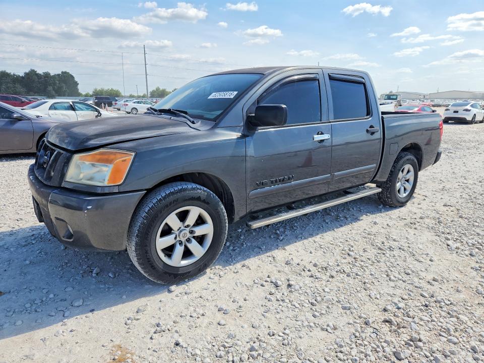 Photo 1 from auction – 2012 NISSAN TITAN with VIN 1N6AA0ED9CN310617