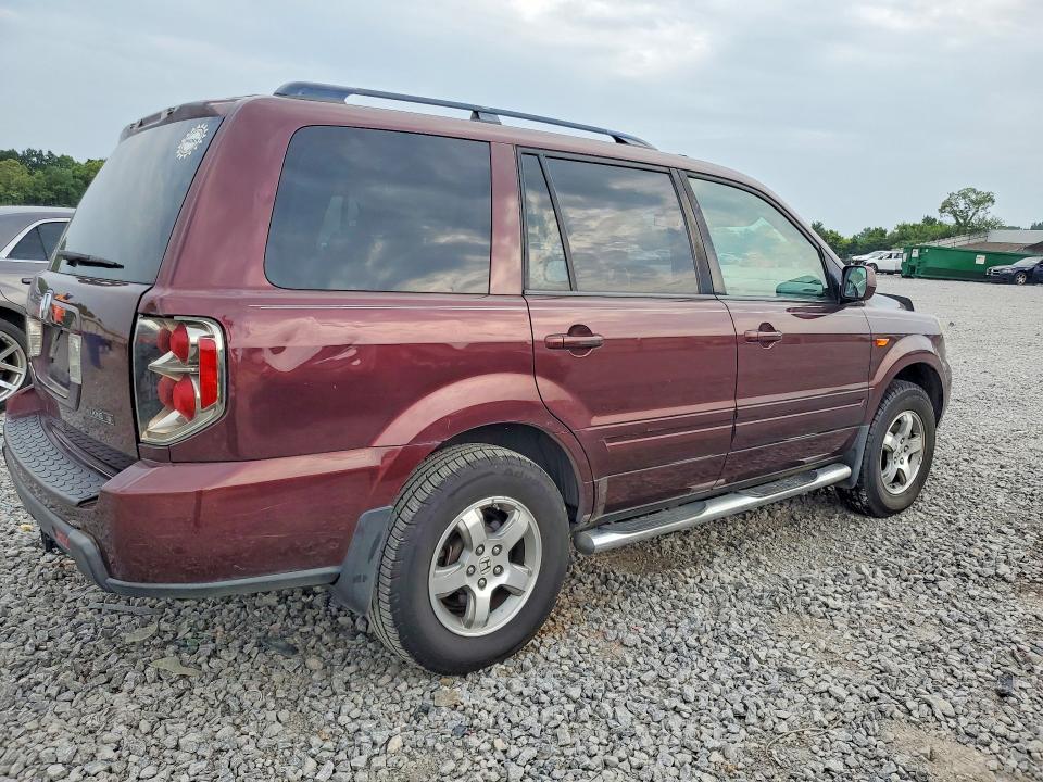 Photo 3 from auction – 2008 HONDA PILOT with VIN 5FNYF28518B011261