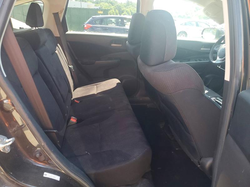 Photo 11 from auction – 2013 HONDA CR-V with VIN 5J6RM4H51DL075937