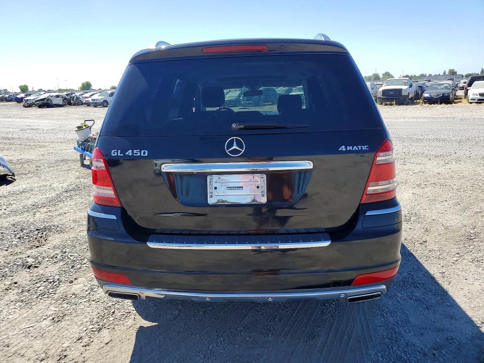 Photo 6 from auction – 2010 MERCEDES-BENZ GL with VIN 4JGBF7BE4AA555954