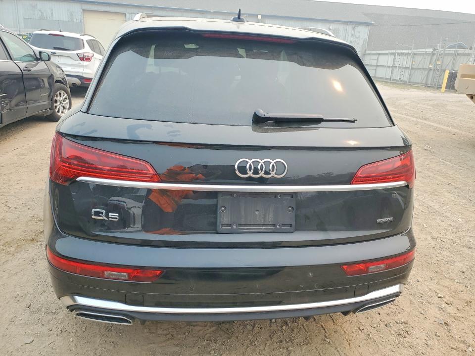 Photo 6 from auction – 2024 AUDI Q5 with VIN WA1EAAFY9R2050655