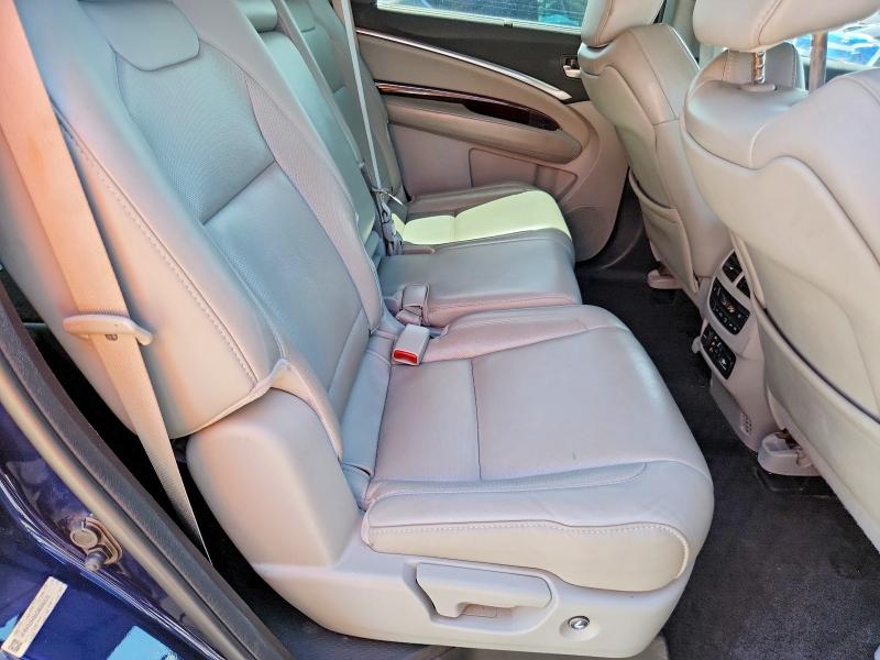 Photo 10 from auction – 2016 ACURA MDX with VIN 5FRYD3H96GB006875