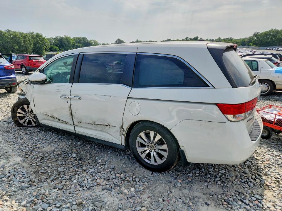 Photo 2 from auction – 2015 HONDA ODYSSEY with VIN 5FNRL5H60FB049200