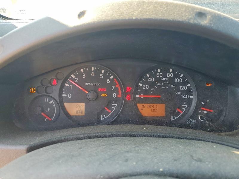 Photo 9 from auction – 2009 NISSAN FRONTIER with VIN 1N6AD06W29C416032