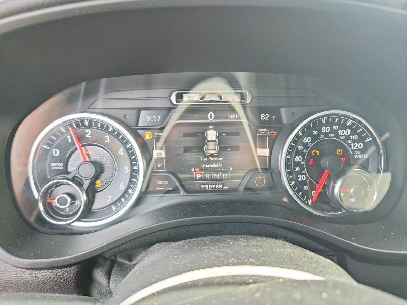 Photo 9 from auction – 2019 RAM 1500 with VIN 1C6RRFFG7KN704620
