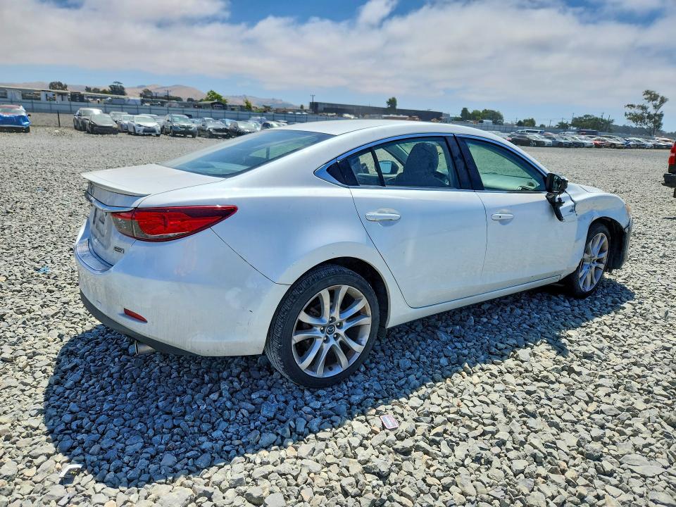 Photo 3 from auction – 2017 MAZDA 6 with VIN JM1GL1V53H1101281