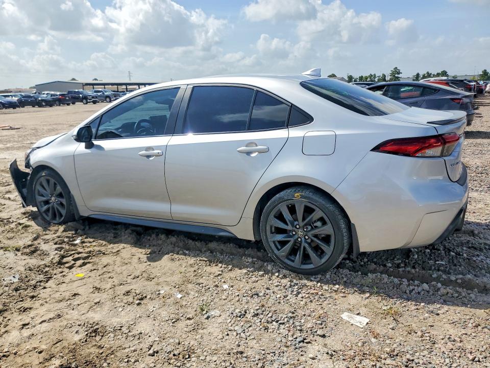 Photo 2 from auction – 2025 TOYOTA COROLLA with VIN 5YFT4MCEXSP228919