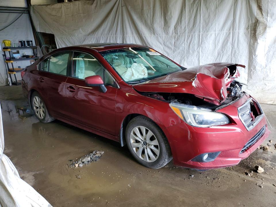 Photo 4 from auction – 2015 SUBARU LEGACY with VIN 4S3BNAD60F3032808