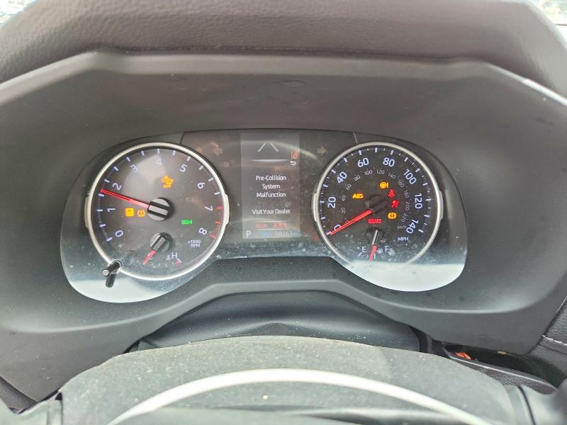 Photo 9 from auction – 2019 TOYOTA RAV4 with VIN JTMP1RFV2KD037291