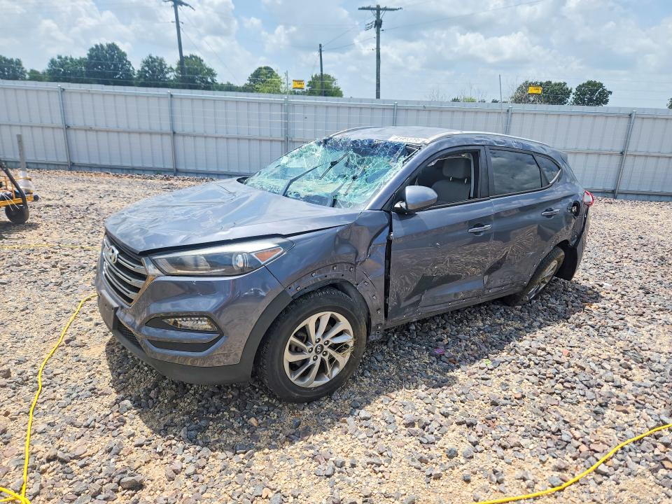 HYUNDAI TUCSON 2018 with VIN KM8J3CA45JU738784 - Photo from auction