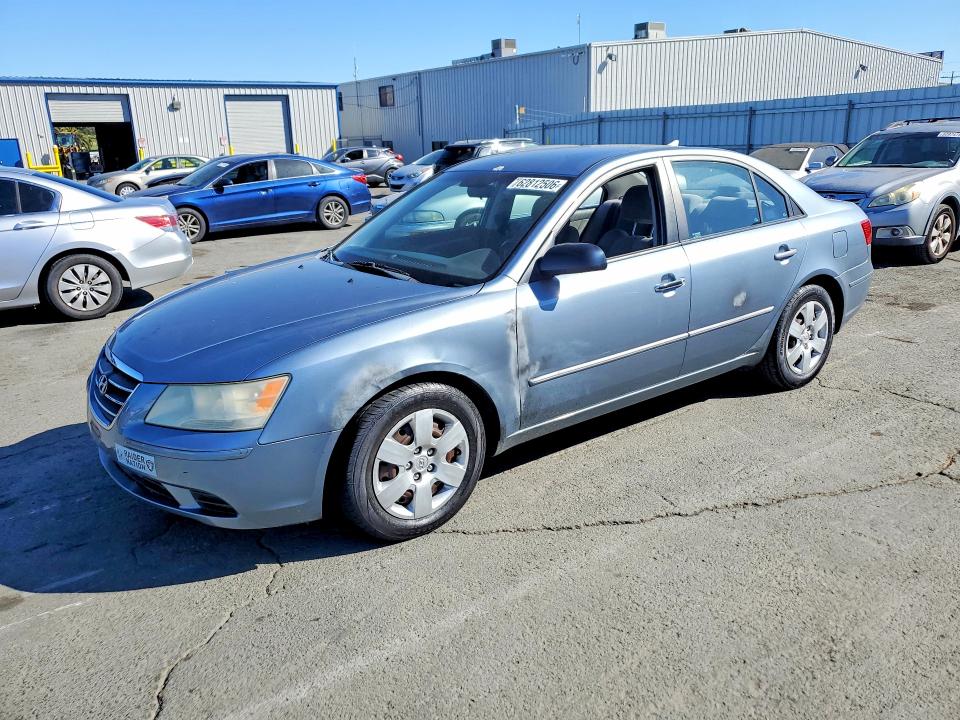 HYUNDAI SONATA 2009 with VIN 5NPET46C79H529340 - Photo from auction