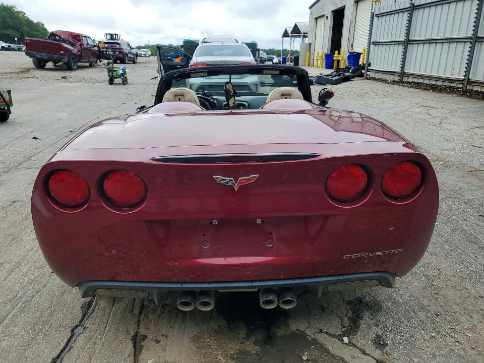 Photo 6 from auction – 2007 CHEVROLET CORVETTE with VIN 1G1YY36U775107642