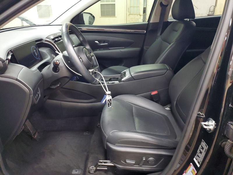 Photo 7 from auction – 2024 HYUNDAI TUCSON with VIN 5NMJF3DE7RH377125