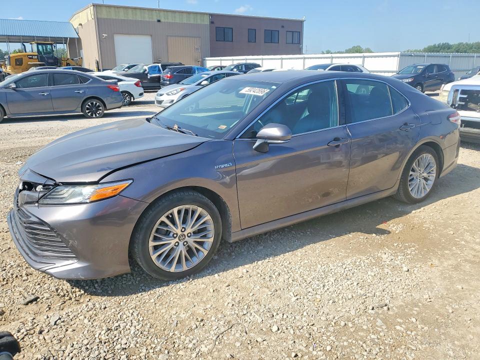 2019 TOYOTA CAMRY HYBRID - Търг №59242896