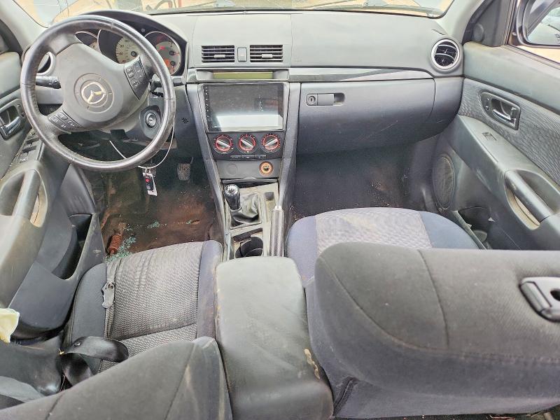 Photo 8 from auction – 2008 MAZDA 3 with VIN JM1BK32F481128334