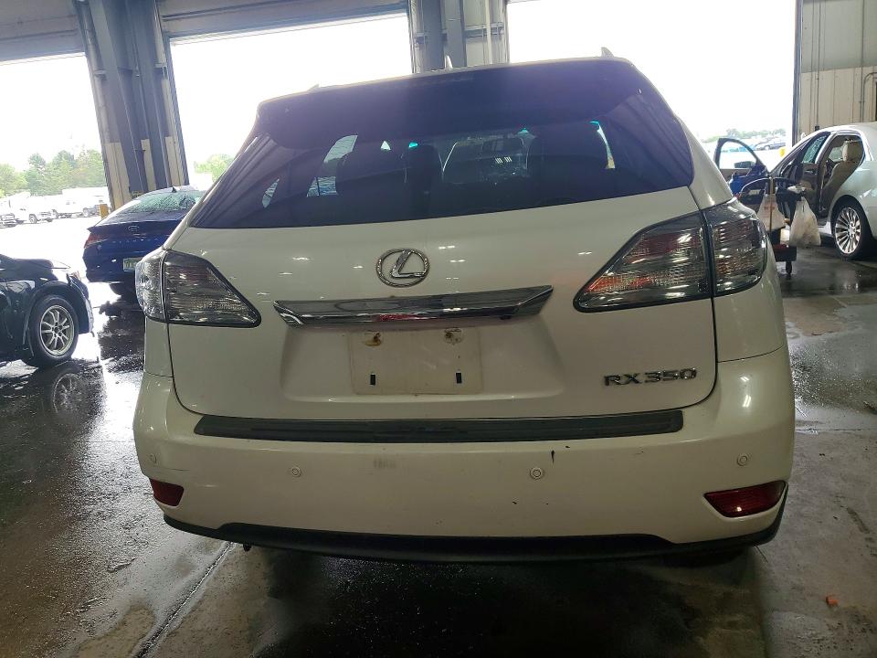 Photo 6 from auction – 2011 LEXUS RX with VIN 2T2BK1BA8BC094325