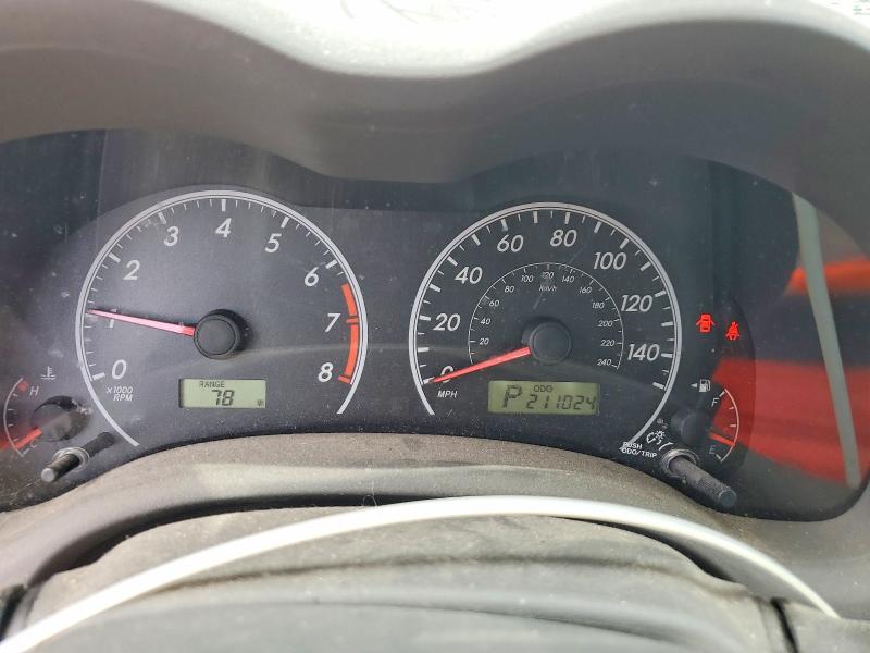 Photo 9 from auction – 2010 TOYOTA COROLLA with VIN 1NXBU4EE4AZ235015