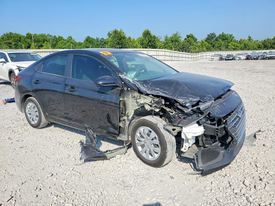 Photo 4 from auction – 2022 HYUNDAI ACCENT with VIN 3KPC24A67NE160750
