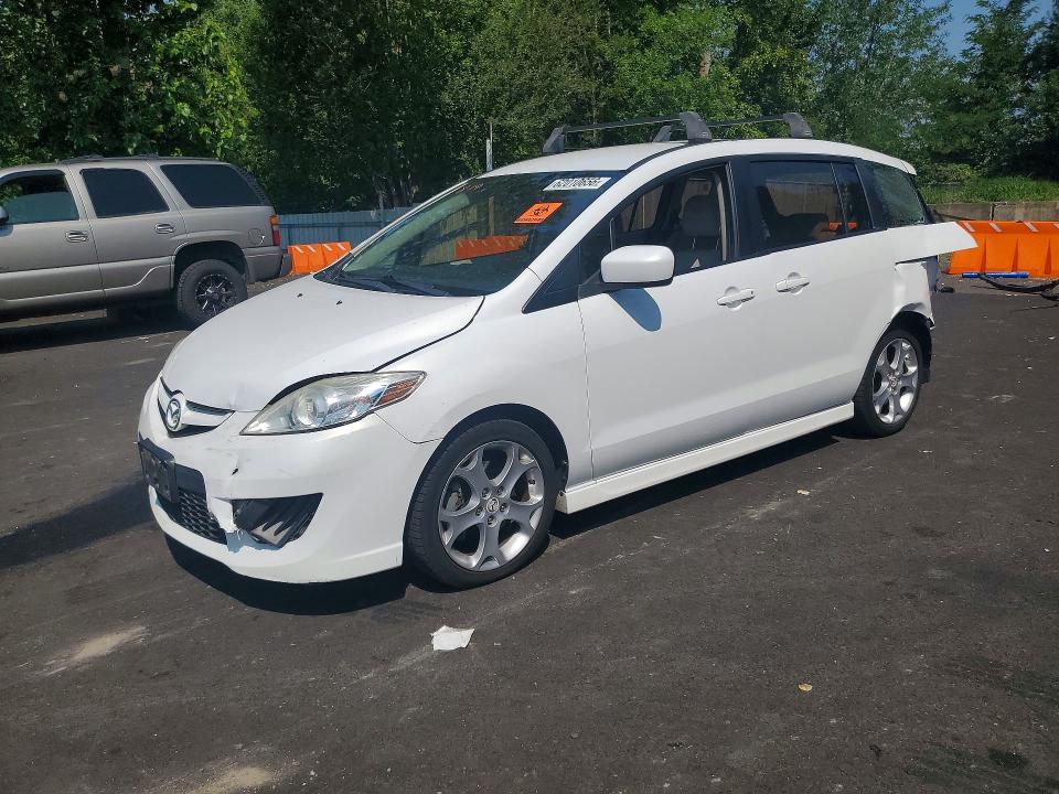MAZDA 5 2010 with VIN JM1CR2W3XA0368588 - Photo from auction