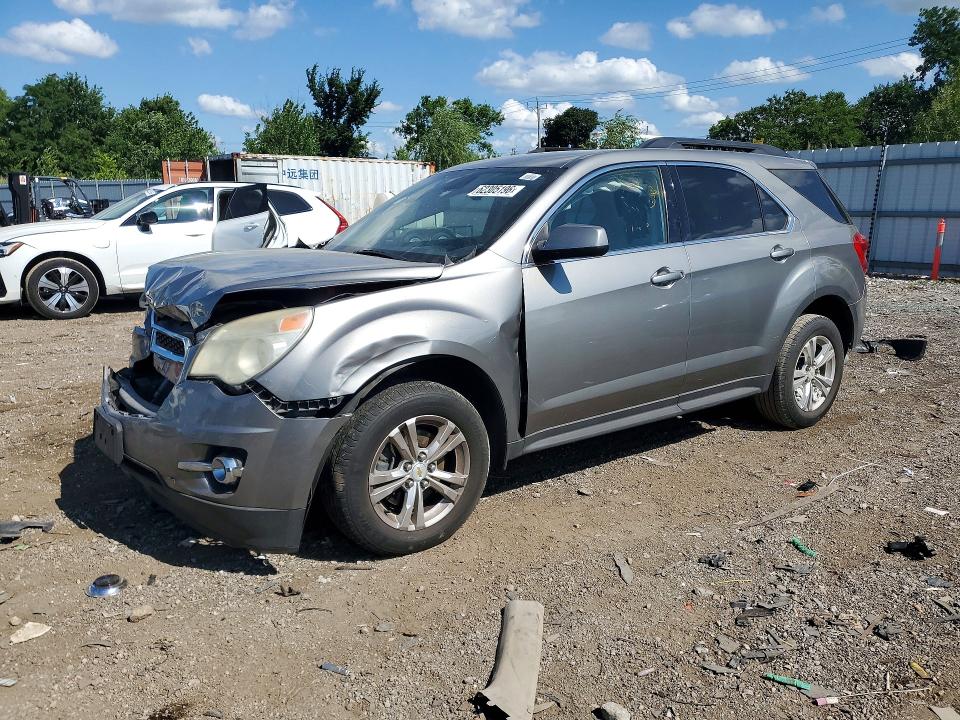 CHEVROLET EQUINOX 2012 with VIN 2GNFLNE56C6365059 - Photo from auction