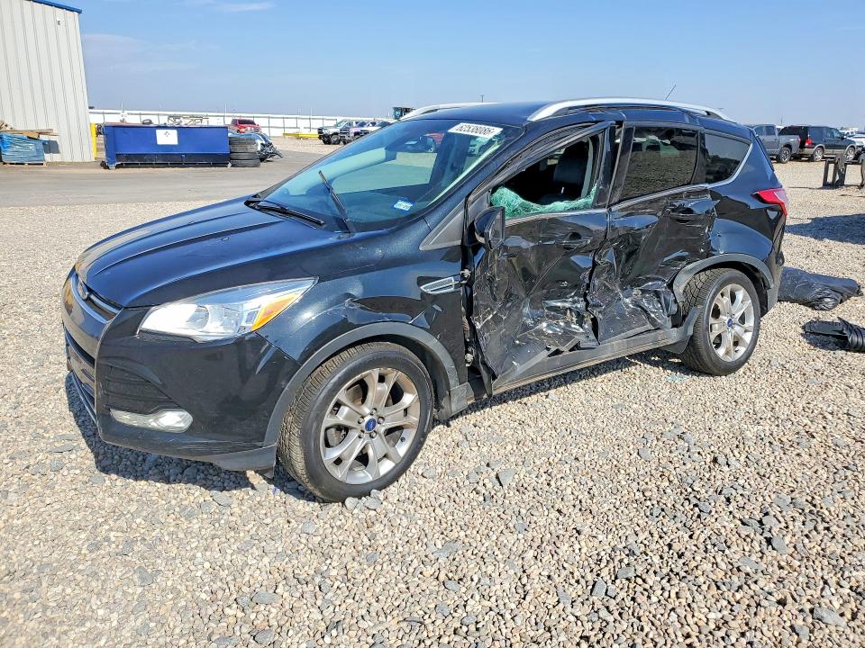 FORD ESCAPE 2015 with VIN 1FMCU9J97FUB22600 - Photo from auction