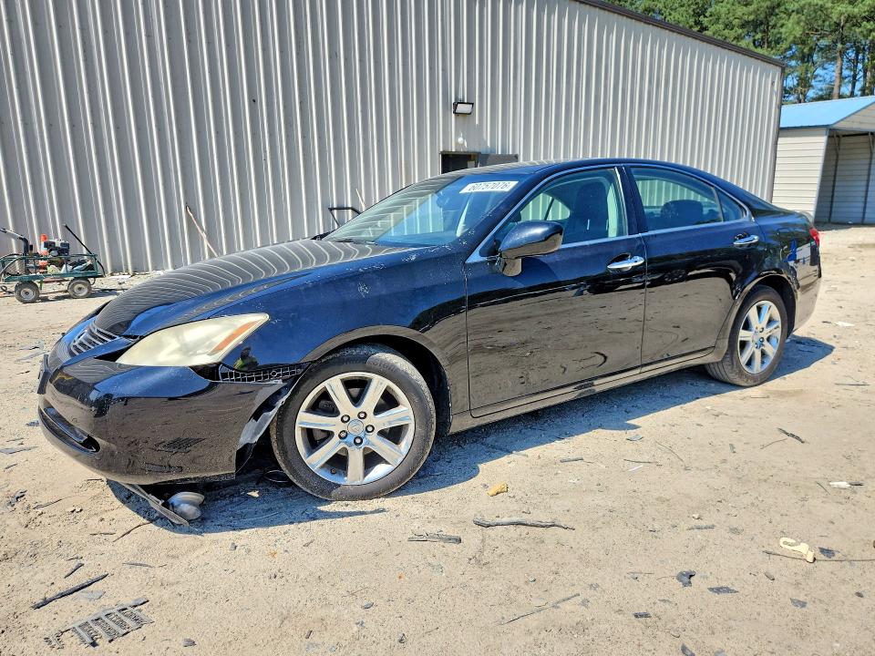 LEXUS ES 2007 with VIN JTHBJ46G572016290 - Photo from auction