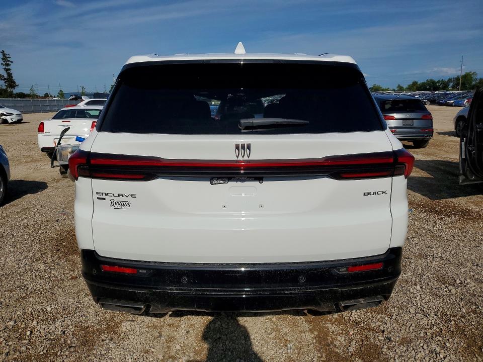 Photo 6 from auction – 2025 BUICK ENCLAVE with VIN 5GAEVBRS1SJ262485