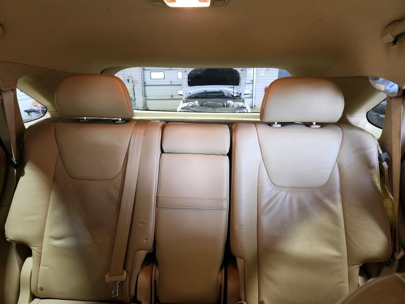 Photo 10 from auction – 2011 LEXUS RX with VIN JTJBK1BA2B2015540