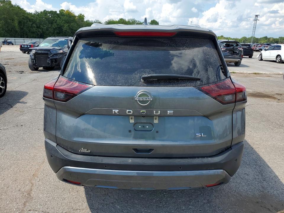 Photo 6 from auction – 2023 NISSAN ROGUE with VIN 5N1BT3CA4PC797184