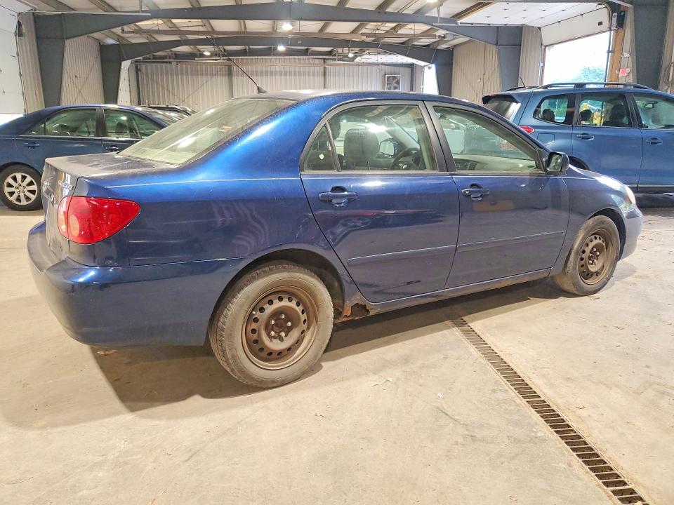 Photo 3 from auction – 2007 TOYOTA COROLLA with VIN JTDBR32E070132677