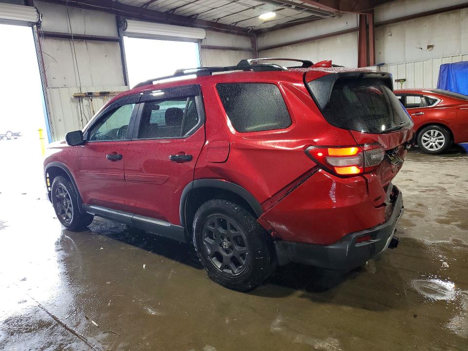 Photo 2 from auction – 2025 HONDA PILOT with VIN 5FNYG1H60SB071054