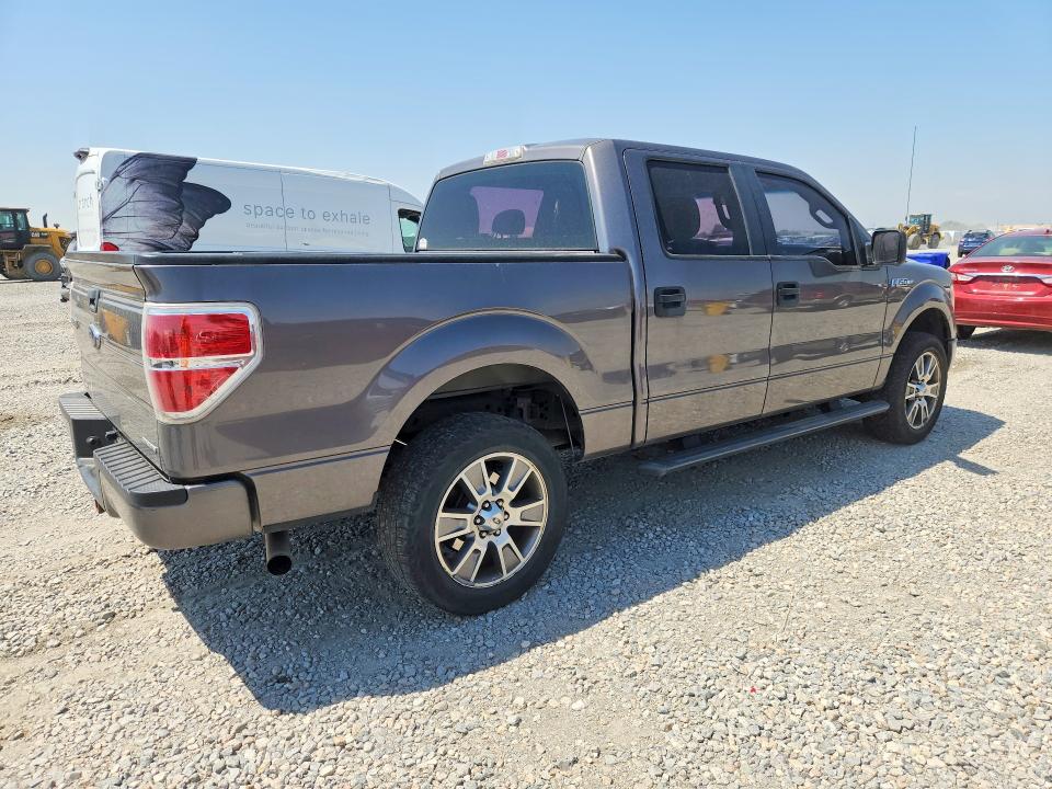 Photo 3 from auction – 2014 FORD F150 with VIN 1FTFW1EFXEFC93390