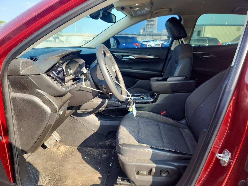 Photo 7 from auction – 2022 BUICK ENVISION with VIN LRBAZLR40ND021320
