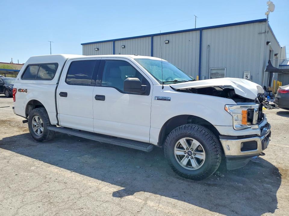 Photo 4 from auction – 2018 FORD F150 with VIN 1FTEW1E5XJKF95279
