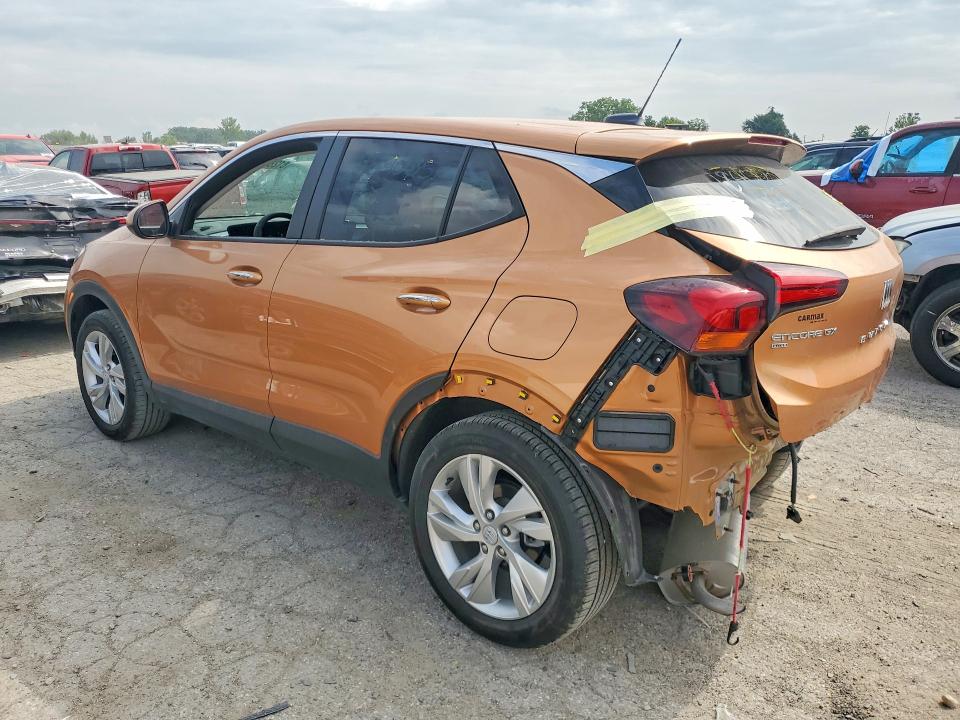 Photo 2 from auction – 2024 BUICK ENCORE GX with VIN KL4AMCSLXRB184005