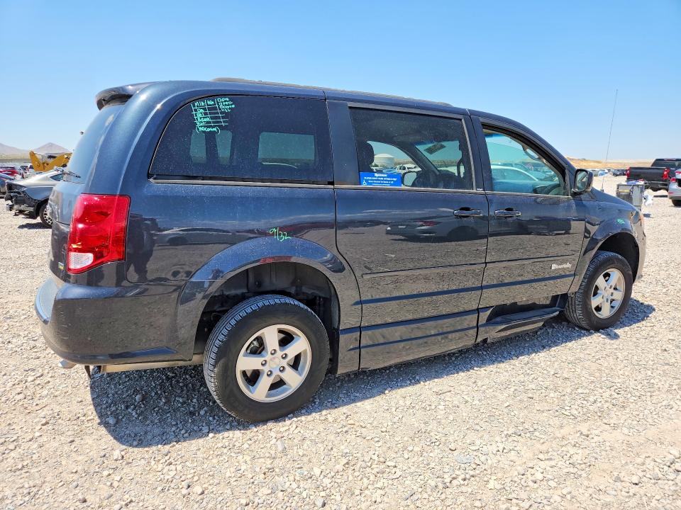 Photo 3 from auction – 2013 DODGE GRAND CARAVAN with VIN 2C4RDGCG5DR655294