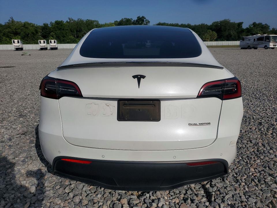 Photo 6 from auction – 2022 TESLA MODEL Y with VIN 7SAYGDEF0NF539958