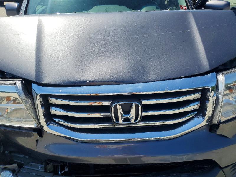 Photo 12 from auction – 2015 HONDA PILOT with VIN 5FNYF4H57FB018207
