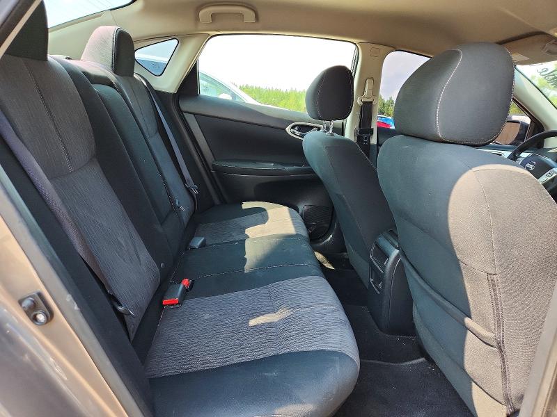 Photo 10 from auction – 2015 NISSAN SENTRA with VIN 3N1AB7AP8FY237985