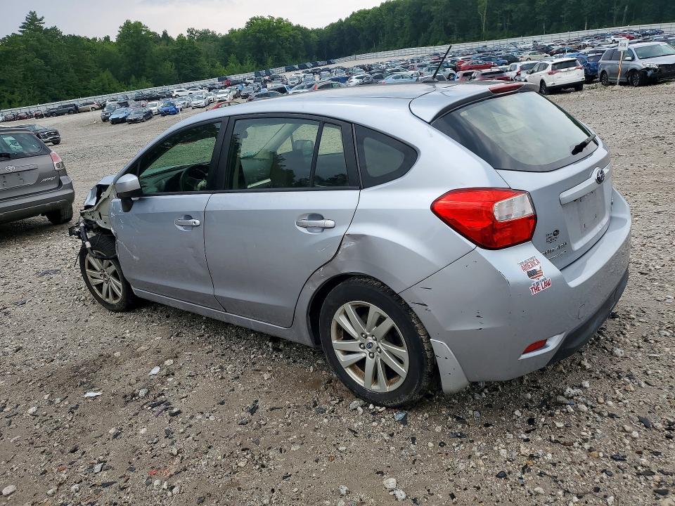 Photo 2 from auction – 2016 SUBARU IMPREZA with VIN JF1GPAB68G8277837