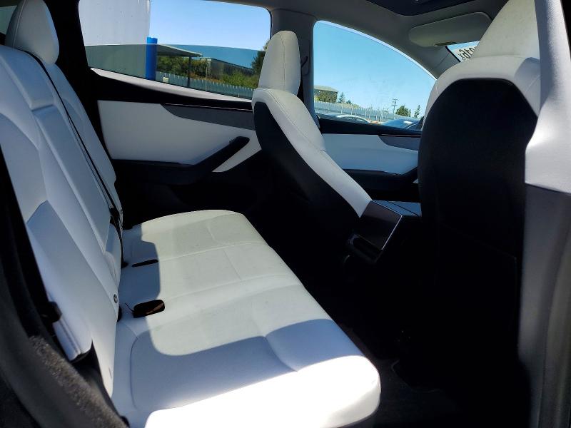 Photo 10 from auction – 2026 TESLA MODEL Y with VIN 7SAYGDEDXTF427857