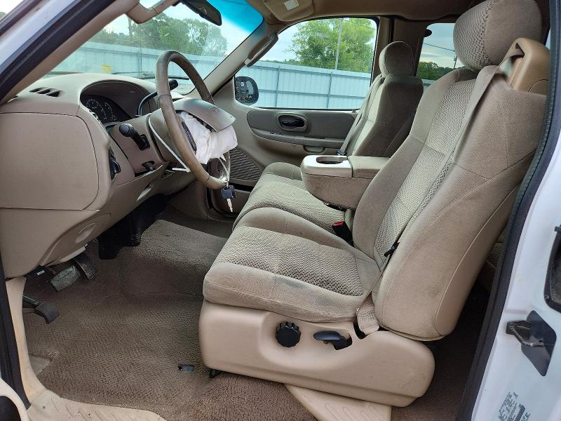 Photo 7 from auction – 2002 FORD F150 with VIN 1FTRX17WX2NB27282